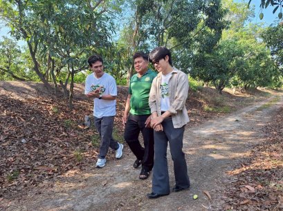 'โต๋นแตร-จุกบี้' ชวนเปิดสวนมะม่วง ของดี จ.ฉะเชิงเทรา ตามไขเคล็ดลับดันสู่ตลาดโลก ใน "เกษตรสุข"