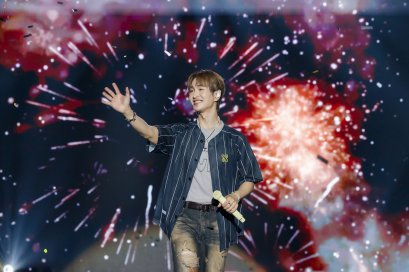 น่ารักเกินล้าน! จิงกูไทยแลนด์ใจฟู 'อนยู' เสิร์ฟความฟินเกินร้อย (%) พร้อมฝากข้อความภาษาไทยสุดซึ้ง ในคอนเสิร์ต "2025 ONEW WORLD  TOUR [ONEW THE LIVE : PERCENT (%)] IN BANGKOK"