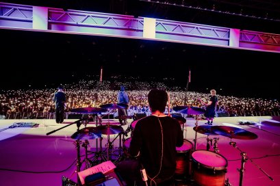 Paper Planes ระเบิดพลังร็อกสะเทือน K-Wave! สมมงร็อกไทยหนึ่งเดียวใน K-LIVE FESTIVAL BAND:AGE in Bangkok แฟน K-Pop ทำถึง! กระโดดร้องตามสนั่นฮอลล์ ผสาน 2 วัฒนธรรมดนตรีสุดลงตัว