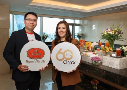 "ONYX Dining × ChaTraMue" เปิดมิติใหม่ของประสบการณ์ชาไทย ผสานเสน่ห์รสชาติอันเป็นเอกลักษณ์เข้ากับความเชี่ยวชาญด้านอาหารและบริการ ยกระดับ Thai Tea Experience สู่ Destination Dining