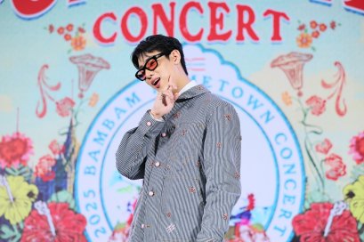 'แบมแบม' แถลงข่าวก่อนจัดเต็ม-เล่นใหญ่คอนเสิร์ตเพื่อบ้านเกิดที่เดียวเท่านั้น! "2025 BamBam HOMETOWN Concert in Bangkok" เปิดสเปเชียลเกสต์ 'ธามไท-อิ้งค์-เจฟ' มาครบทีม!!