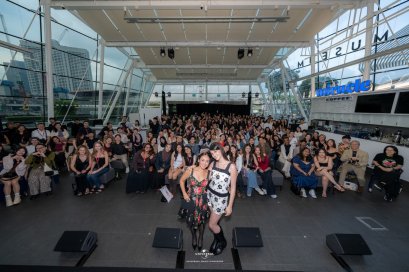 SIENNA SPIRO Live in Singapore ครั้งแรกในเอเชียของศิลปินสาวจากอังกฤษที่น่าจับตามองแห่งปี JustmineNika บินลัดฟ้ากระทบไหล่ใกล้ชิด ติดตามคอนเทนต์สุดพิเศษเร็วๆ นี้