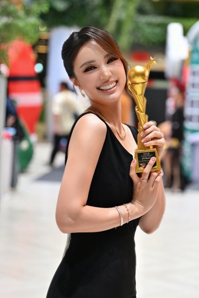 ลัคกี้อินเลิฟ แอนด์ ลัคกี้อินเกม ! 'บัว นลินทิพย์' ส่งท้ายปีด้วยสองข่าวดีติดกัน