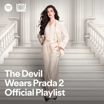 Spotify ชวนตัวแม่ฟังซิงเกิลใหม่จาก The Devil Wears Prada 2 พร้อมตามหาตัวละครประจำตัวของคุณจากเพลย์ลิสต์