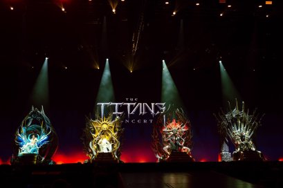 THE TITANS CONCERT สร้างตำนานคอนเสิร์ตแห่งปี 4 มหาเทพ 'BAMBAM  JEFF SATUR  PP KRIT  TIMETHAI' สร้าง "สงครามแห่งความสุข" สุดตราตรึง ครอง X อันดับ 1 ไทย 2 วันซ้อน ทะยานติดเทรนด์โลก