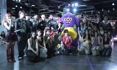 T-POP รุ่นใหม่รวมพลัง! เปิดเวทีโชว์ศักยภาพ เชื่อมศิลปิน แฟนเพลง และคอมมูนิตี้เข้าด้วยกัน รวมทัพศิลปินเสิร์ฟ Special Performance ใน THE ULTIMATE RANDOM DANCE เดินหน้าสร้างพื้นที่และโอกาสใหม่ให้ศิลปินไทย