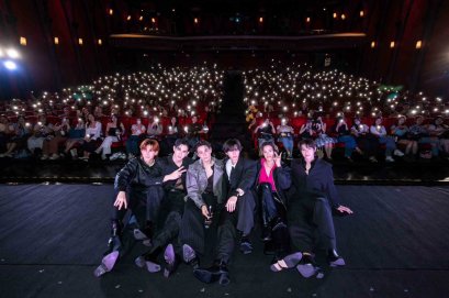 iQIYI เปิดม่านเสิร์ฟโมเม้นท์ชวนตกหลุมรัก 'คอปเตอร์-แบงค์' ไปพร้อมกัน ใน iQIYI Original "Fool in Love คนโง่รักเข(ล)า" The First Fall Premiere Screening Event