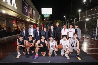 เหนือกว่าเกมกีฬา คือโอกาสที่เท่าเทียม...ทรู x โลตัส พลิก "ลานหน้าศูนย์การค้า" สู่ "ลานประลองฝัน" เนรมิตแลนด์มาร์คใหม่ "True Alpha Urban Ground" @โลตัส บางนา ยกระดับสู่พื้นที่เมืองคุณภาพที่ทุกคนเข้าถึงได้ และมีคุณภาพชีวิตที่ด