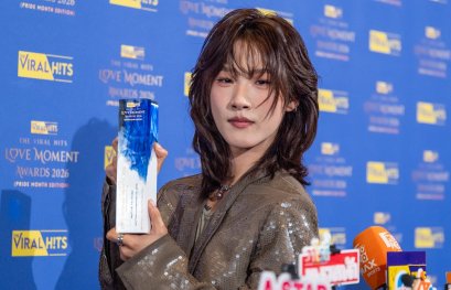 เหมือนได้กลับบ้าน! HU YETAO เปิดใจ คว้ารางวัล "ไอดอลต่างชาติยอดนิยม" ปลื้มใจแฟนไทยโอบรับอบอุ่น