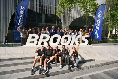 BROOKS ดึง 'เต เตธนันท์ - คุ้กกี้ ญดา - ฟรอยด์ ณัฏฐพงษ์' ร่วมสร้างนิยามใหม่ของการวิ่ง ในงาน "BROOKS Flex the Rules Bangkok"