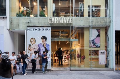 Drop แรกก็เอาเรื่อง Nothing x CARNIVAL สร้างปรากฏการณ์ใหม่ใจกลางสยาม สายไวได้ก่อน Phone (4a) Series และ Headphone (a) พร้อมขยายเวลา Limited Drop เพิ่มอีก 1 วัน ในวันที่ 3 เม.ย. นี้ เวลา 11:00  20:00 น. 