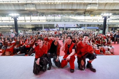 รินบี้ ประเทศไทย เปิดตัวพรีเซนเตอร์ใหม่ 5 หนุ่ม PERSES  มาบูสต์ความอร่อย และความสนุกให้วัยรุ่น "จังหวะนี้ #รินบี้ เลย!"