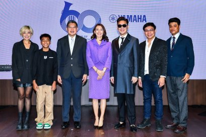 สุดอลังการยิ่งใหญ่! ฉลอง 60 ปี "โรงเรียนดนตรียามาฮ่า" ย้ำหลักสูตรดนตรีศึกษา "ยามาฮ่า" หนึ่งเดียวในเมืองไทย.....ก้าวสู่ Ecosystem ฟอร์มวง Superband ดึง 'บุรินทร์' และกลุ่ม Yamaha Artist ฟีเจอริ่งเพลง "เพื่อนที่แสนดี"