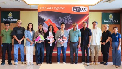 ADDA เปิดตัวรองเท้า ADDA Flow รุ่น Dash และ Submin สี Limited Edition ผ่านงานวิ่งครั้งแรก "ADDA Run 2026"