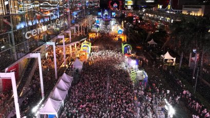 All-time high 15 ล้านคนสงกรานต์เซ็นทรัลทั่วไทย! กระหึ่มแลนด์มาร์กเฟสทีฟระดับโลก 