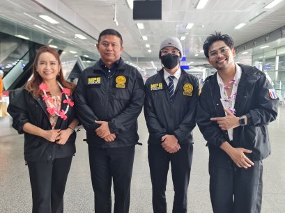 สงกรานต์นี้ต้องดู! "สายสืบชาวบ้าน" ไฮไลต์พิเศษ 'รองจ๋อ-สารวัตรแจ๊ะ' ร่วมส่งต่อความห่วงใย