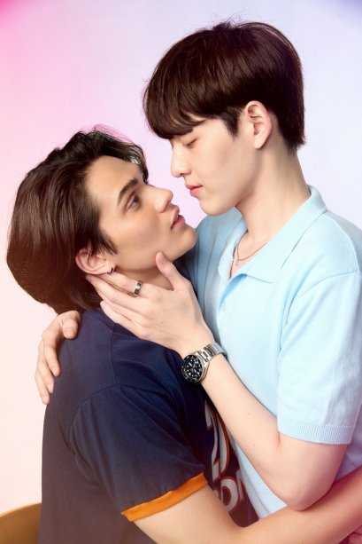 หัวใจสั่นเตือนภัย! ช่อง 8 ปล่อยภาพคิ้วท์กองถ่าย ซีรีส์ LoveAlert มีคำเตือนโปรดระมัดระวัง เตรียมตัว "ยิ่งตกหลุมรัก"