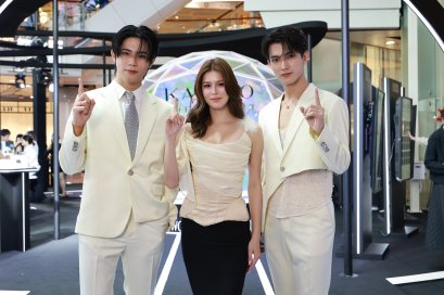 เฟิร์ส-โอม-ยิหวา ร่วมถ่ายทอดนิยามงานผิวใหม่ ในงาน The Worlds First Launch of KANEBO MELTY FEEL WEAR II ที่ประเทศไทย