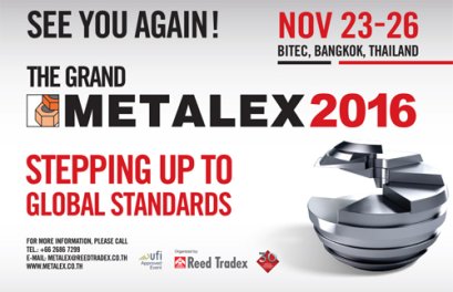 แวะมาเยี่ยมชมบู้ท YKT ที่งาน แกรนด์ เมทัลเล็กซ์ 2016