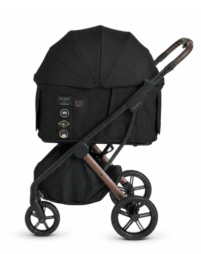FikaGO : Agile 2 สี Pure Black