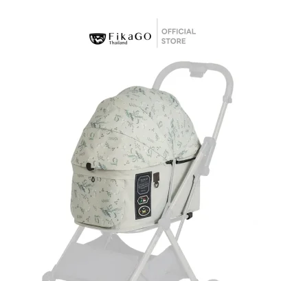 FikaGO Color Pack – ชุดผ้าสำหรับแต่งรถเข็น Free To Go 2.0 สี Blossom Grove