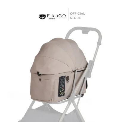 FikaGO Color Pack – ชุดผ้าสำหรับแต่งรถเข็น Free To Go 2.0 สี Sandy Beige