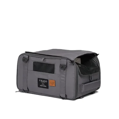 กระเป๋าเเมว FikaGO : Truffle  สี Grey