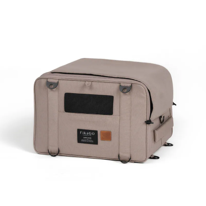 กระเป๋าเเมว FikaGO : Truffle Grande สี Beige