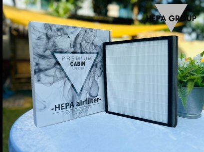 กรองแอร์ Neta V กรองแอร์ฟอกอากาศรถยนต์ HEPA airfilter