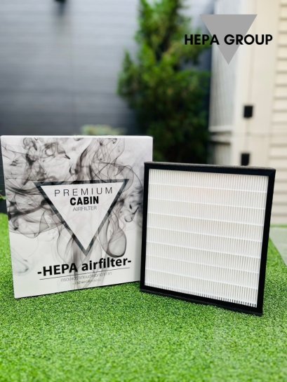 กรองแอร์ MG (MG EP) กรองแอร์ฟอกอากาศรถยนต์ HEPA airfilter (MG2504)