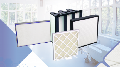 Filter (Clean room, HVAC)