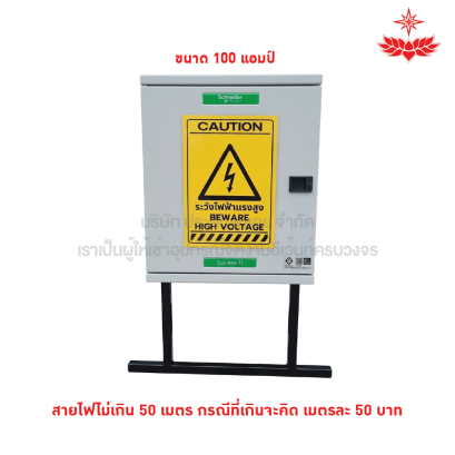ตู้เมนไฟขนาด 100 แอมป์