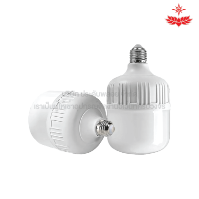 หลอดไฟแสงจันทร์  แสงสีขาว