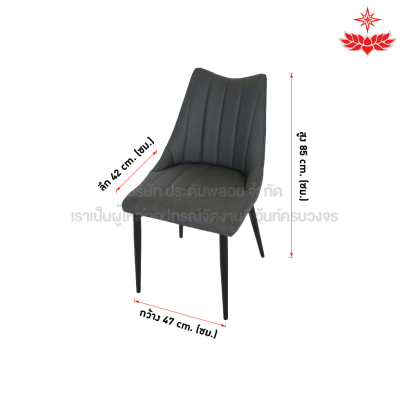 เก้าอี้เบาะหนัง VIP (แบบที่ 1)