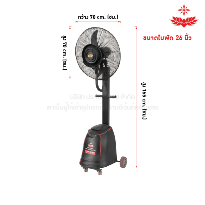 พัดลมไอน้ำ