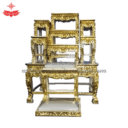 โต๊ะหมู่บูชาหมู่ 7 / แท่นกราบ