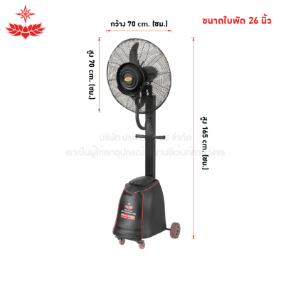 พัดลมไอน้ำ