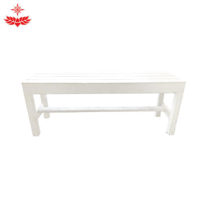 เก้าอี้ม้านั่งไม้