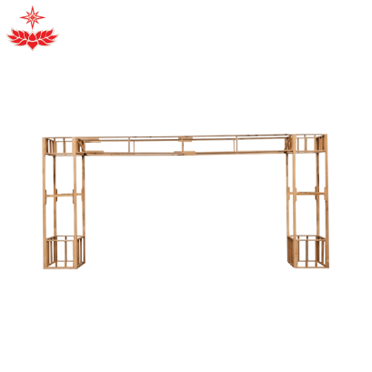 ซุ้มประตูไม้