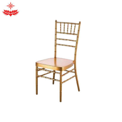 เช่าเก้าอี้ชิวารี (สีทอง)