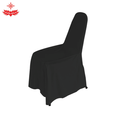 เก้าอี้บุนวมผ้าสวม (สีดำ)