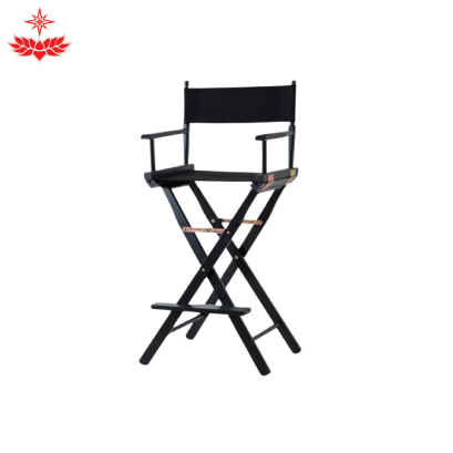 เช่าเก้าอี้ผู้กำกับทรงสูง (สีดำ)