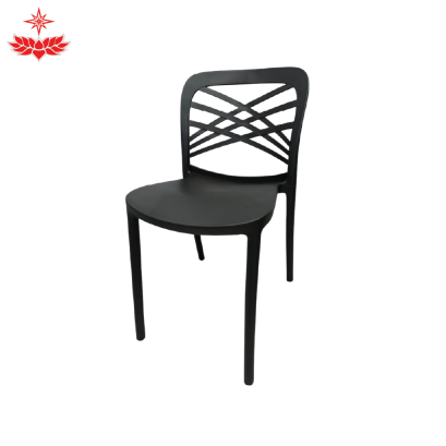 เช่าเก้าอี้พลาสติกโมเดิร์น (สีดำ)