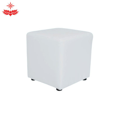 เช่าเก้าอี้ลูกเต๋า 1 ที่นั่ง (สีขาว)