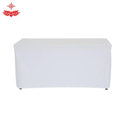 โต๊ะหน้าสวมผ้าขาว 1.20*0.60/1.20*0.75 เมตร