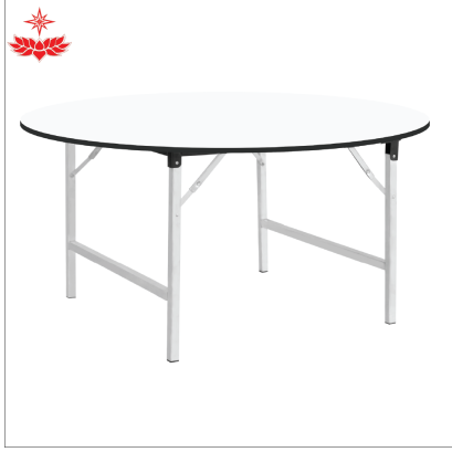 เช่าโต๊ะหน้าขาวกลม (ไซส์ M)