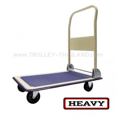 PT-10S  รถเข็นพื้นเหล็กพับได้สี่ล้อ