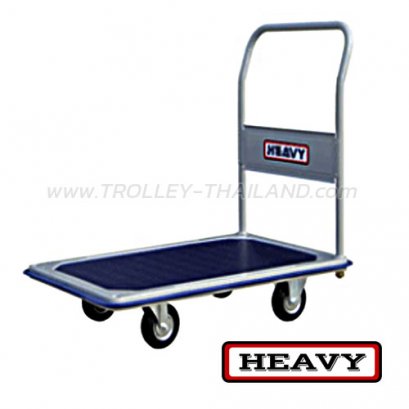 PT-11MX  รถเข็นพื้นเหล็กพับไม่ได้สี่ล้อ