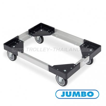 ADL-7747 รถเข็นดอลลี่ (ดอลลี่สำหรับลังพลาสติก) ปรับขนาดได้