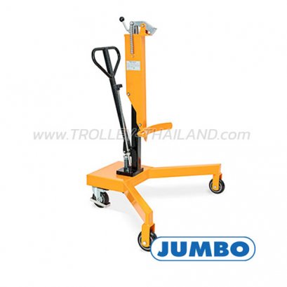 DCM-03 รถเคลื่อนย้ายถังน้ำมันแบบเข้ามุม DRUM CARRIER - CORNER TYPE